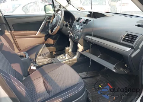 2015 Subaru Forester 2.5I Premium из США, поврежденный, VIN JF2SJADCXFH560104